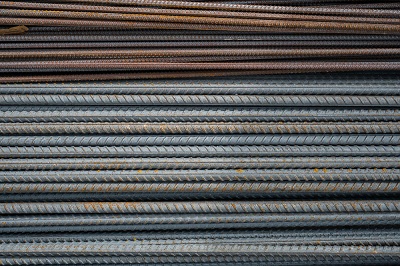 Unit weight of steel bars