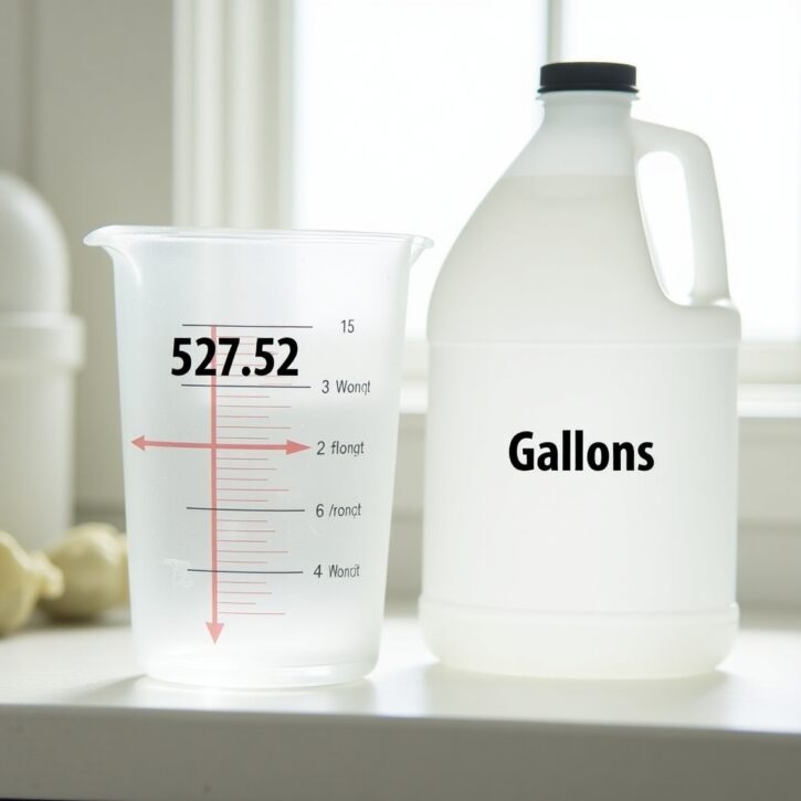 How Much Does 527.52 Into Gallons